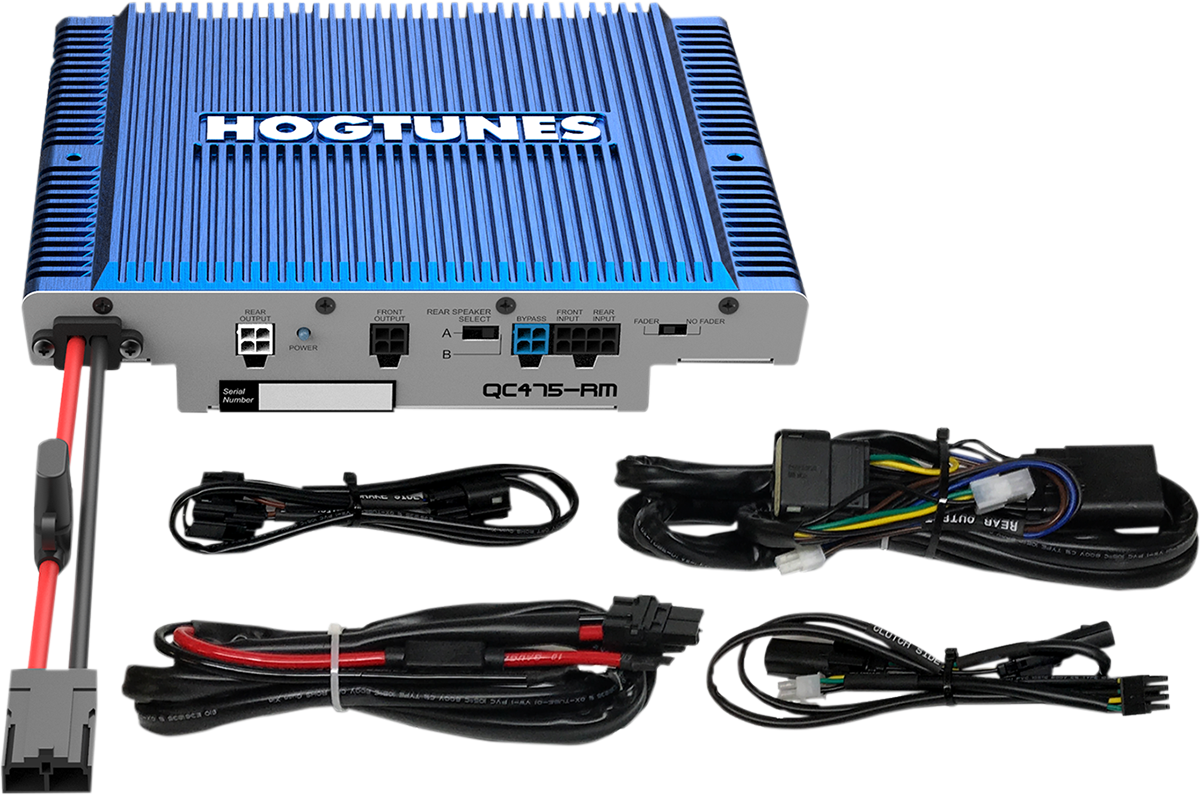 Hogtunes Amplifier Kit - 300 W