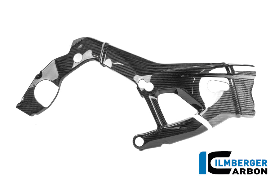 Ilmberger Carbon Frame Cover Right BMW M1000RR 2025-2026 - Gloss / Twill