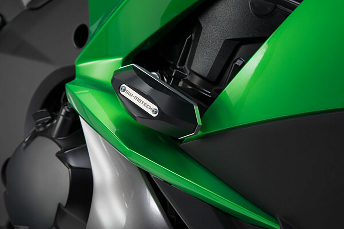 SW-Motech Frame Slider Kit - Kawasaki - Z1000 SX