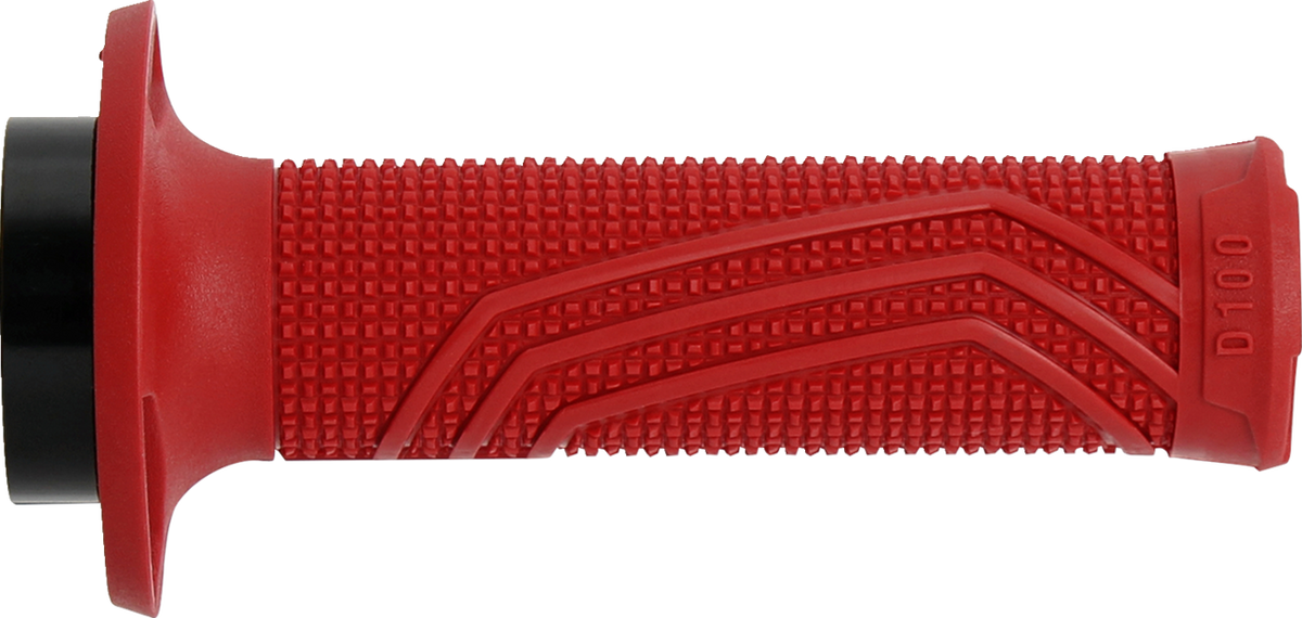 Domino D100 D-Lock Grips - Red