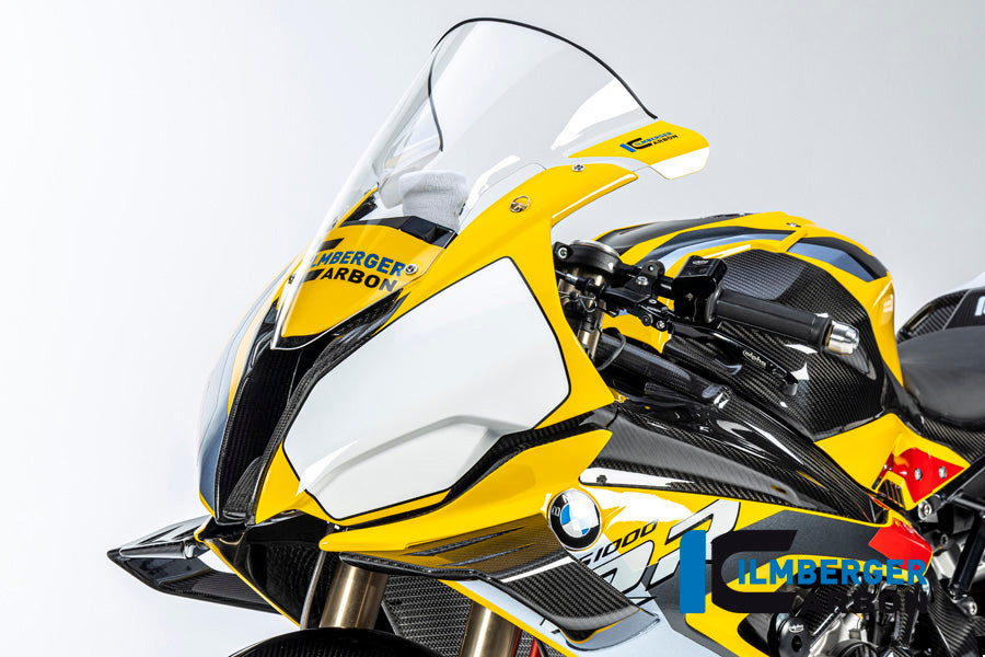 Ilmberger Carbon Front Fairing (One Piece) Carbon - BMW M 1000 RR Racing (From 2021)