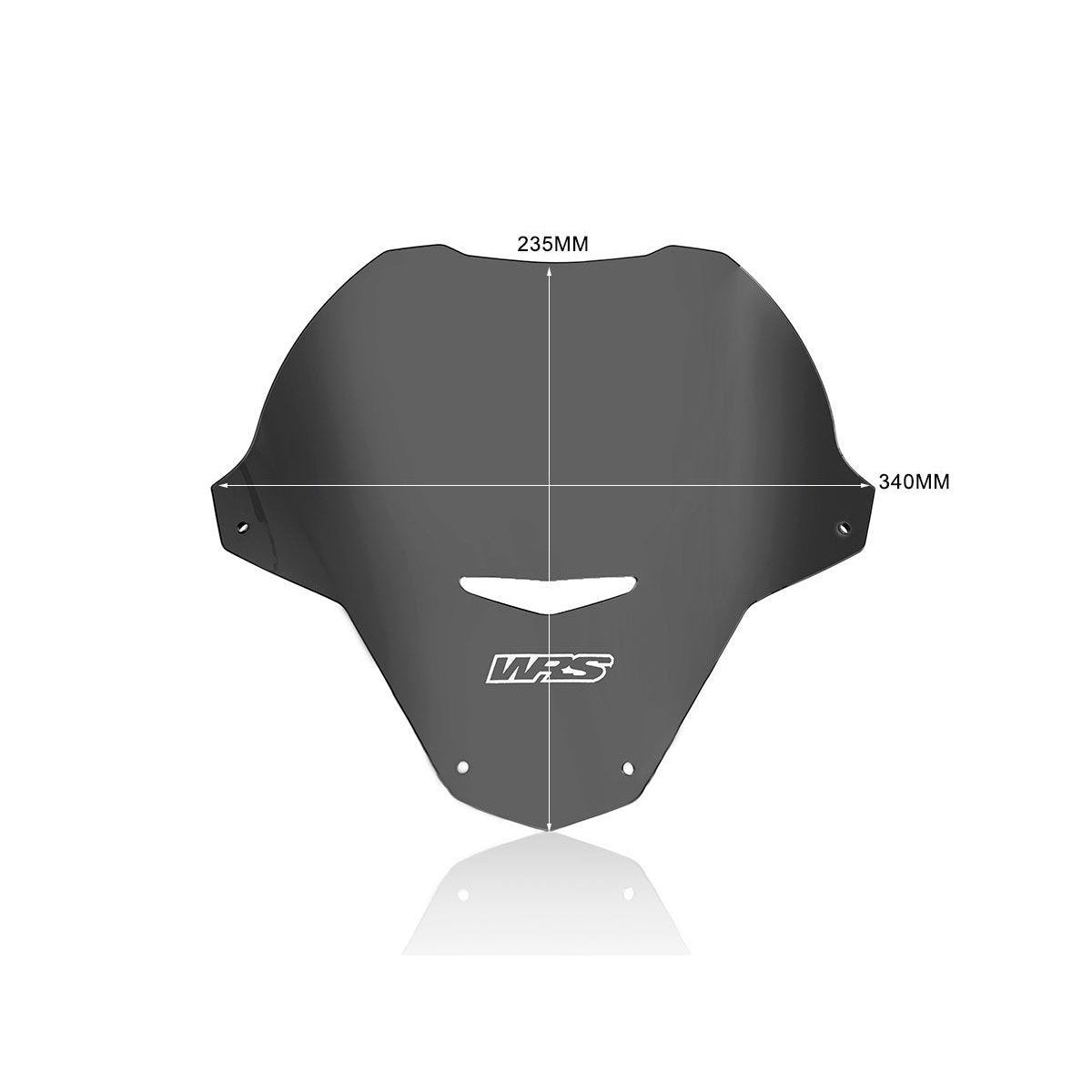 WRS Sport Short Windscreen for Aprilia Tuono V4 1100 Factory 2021-2024