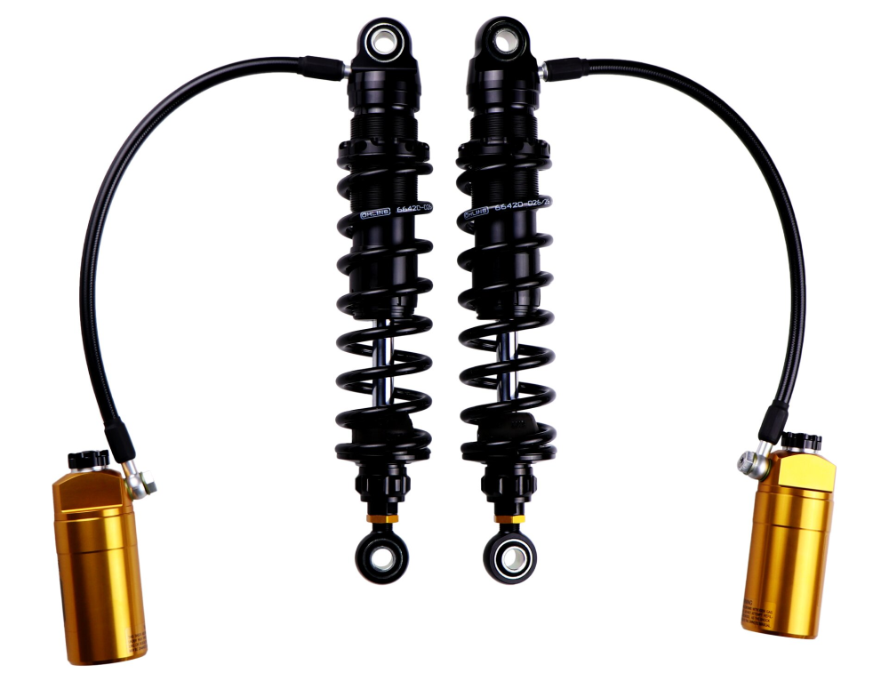 Ohlins Shock Absorber - 13" - Fully Adjustable - STX36 Blackline (HD779S2)