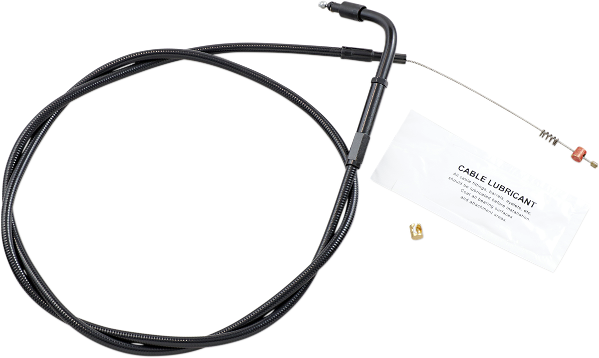 Barnett Stealth Series Idle Cable - +6" - '06-'17 FX