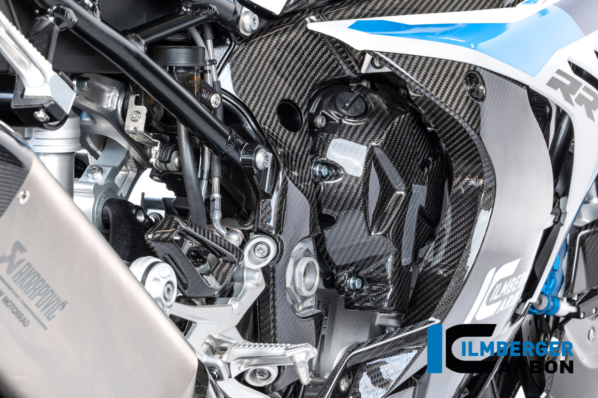 Ilmberger Carbon Frame Cover Right BMW M1000RR 2025-2026 - Gloss / Twill