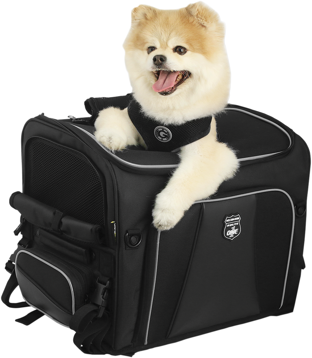 Nelson RIGG Route 1 Rover Pet Carrier - Black