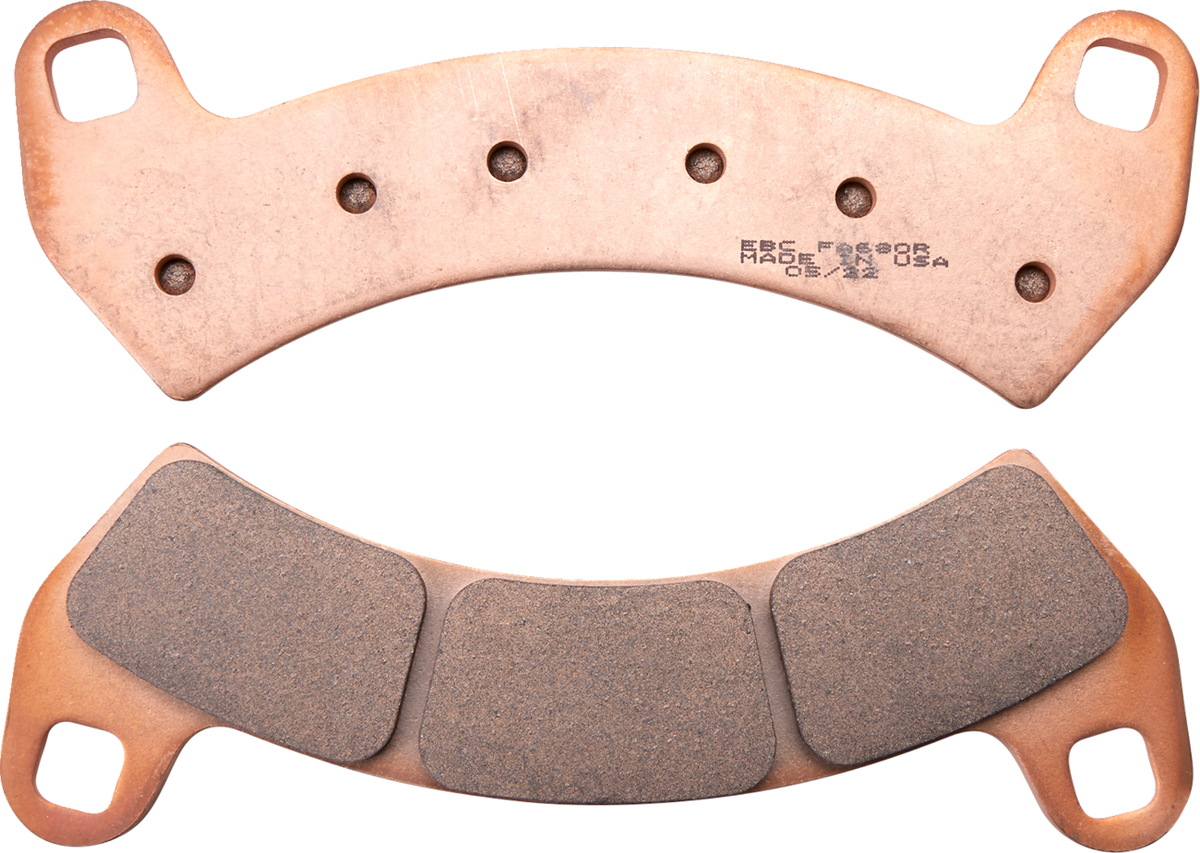 EBC Brakes Sintered "R" Brake Pads