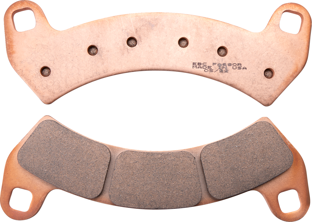 EBC Brakes Sintered "R" Brake Pads