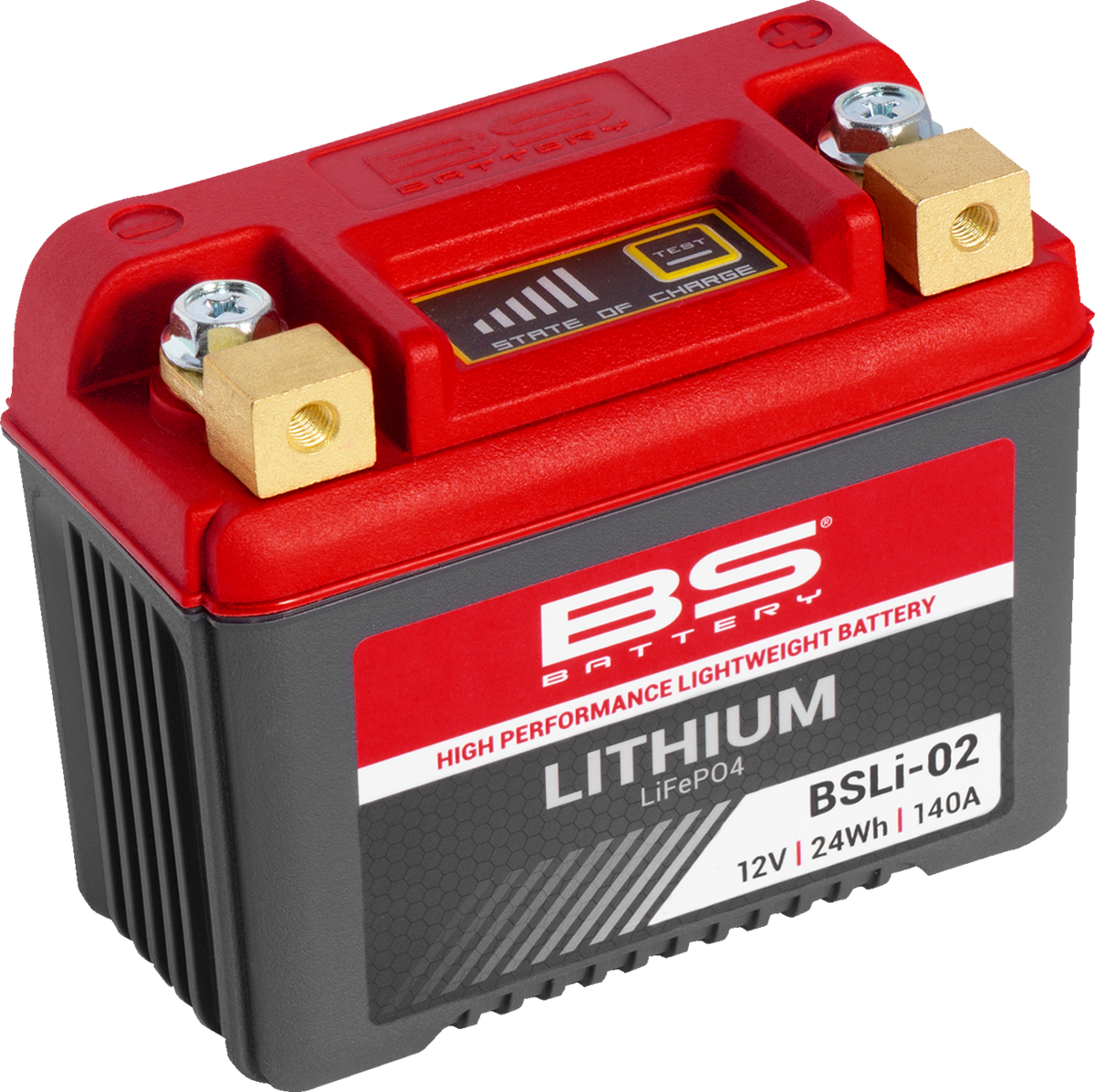 BS Battery Lithium Battery - BSLi-02