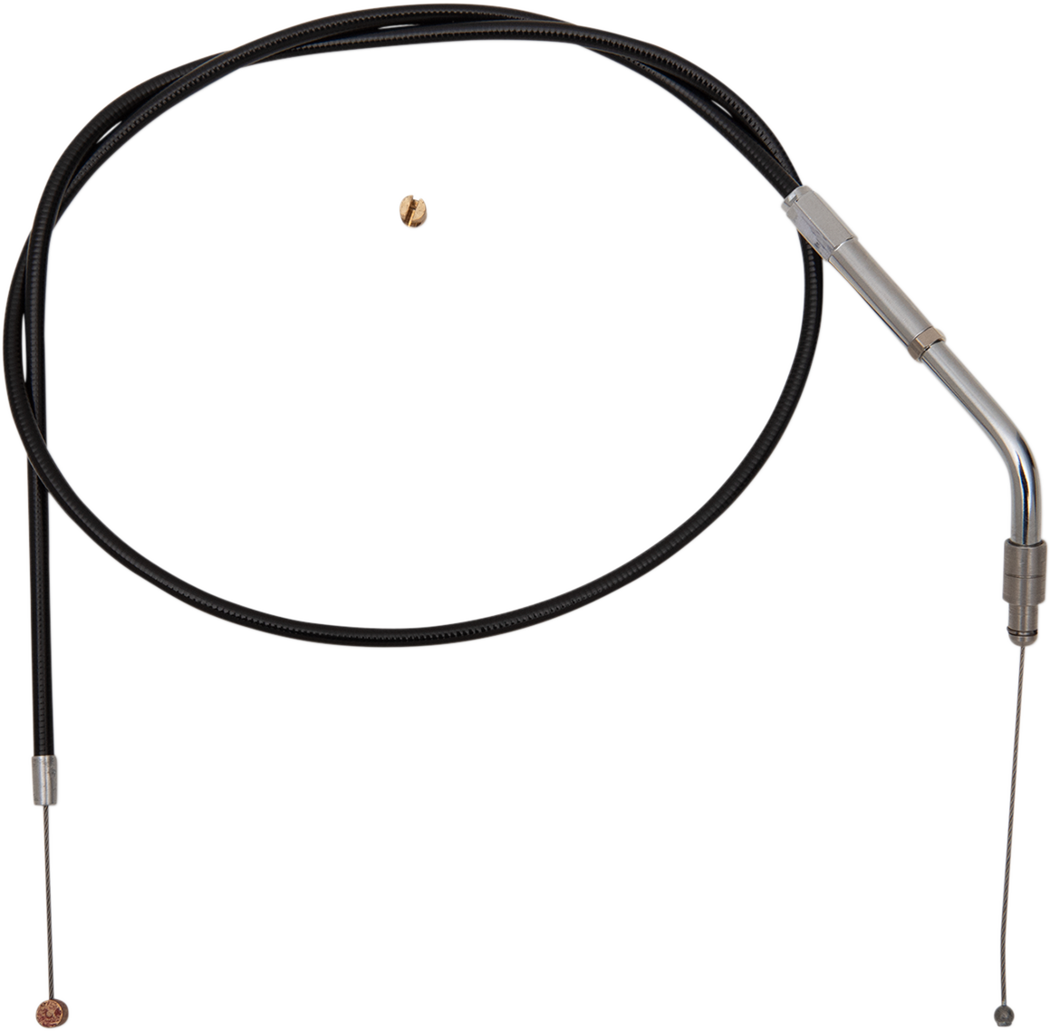 Barnett Black Vinyl Throttle Cable - 32" Length