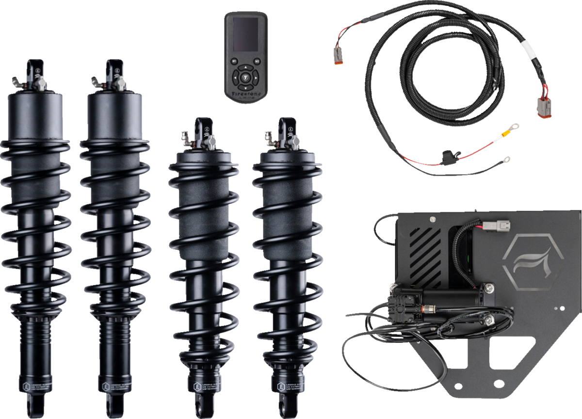Legend Suspension REVO ATS Adjustable Air-Assisted Coil Suspension System