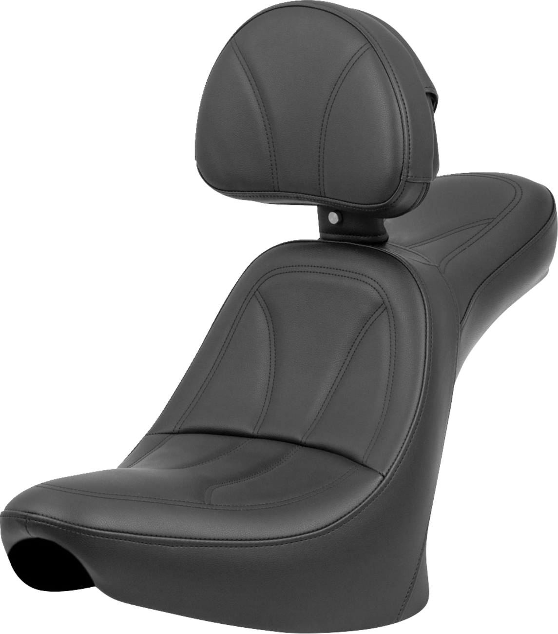 Saddlemen King Seat - With Backrest - FL/FX '00-'06