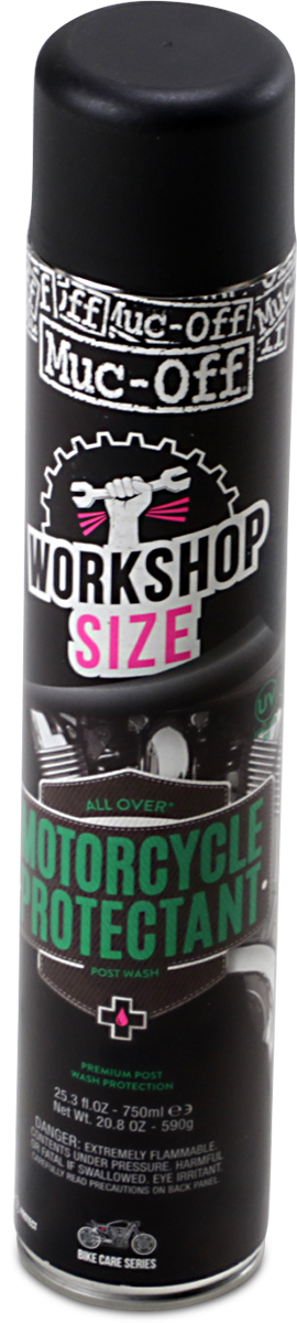 Muc-Off USA Motorcycle Protectant - 20.8 Oz. Net Wt. - Aerosol