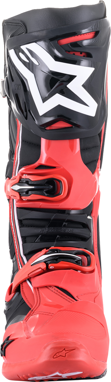 Alpinestars Tech 10 Acumen Boots - Black/Red - US 9