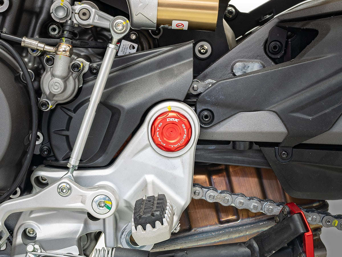 Ducabike DBK TTF11 MTS V2 MY25 Central Frame Caps Kit