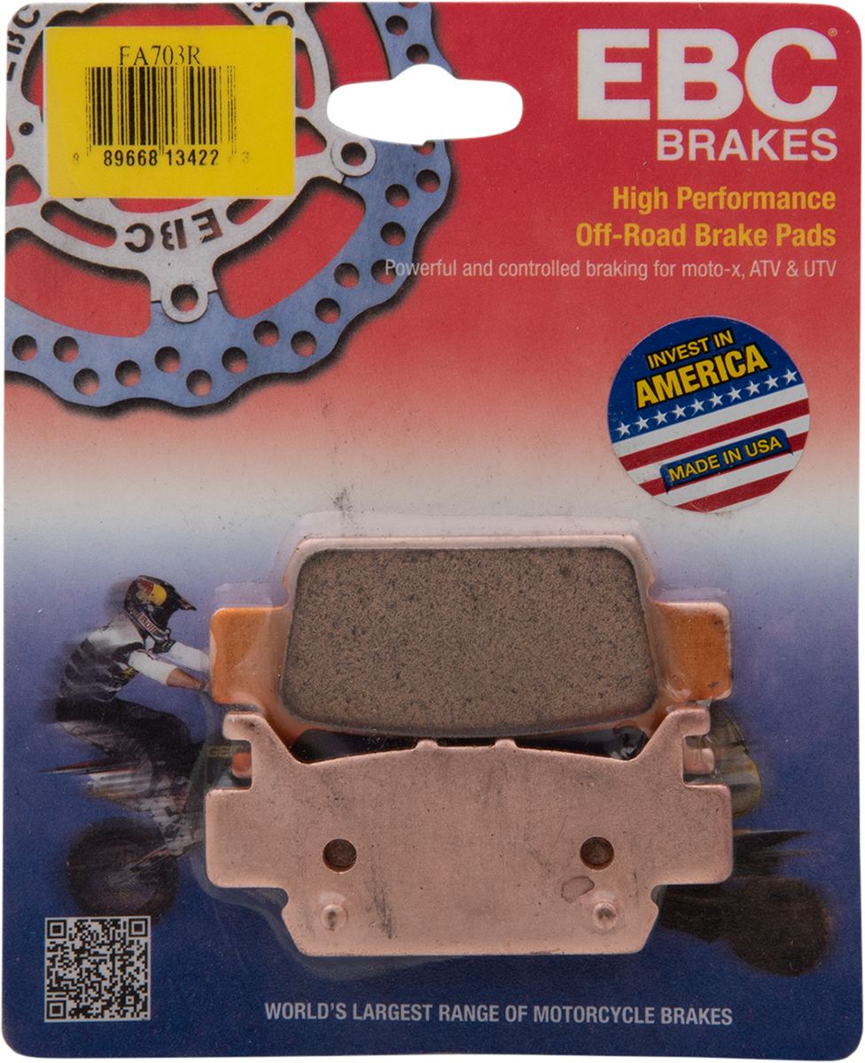 EBC Brakes Sintered "R" Brake Pads