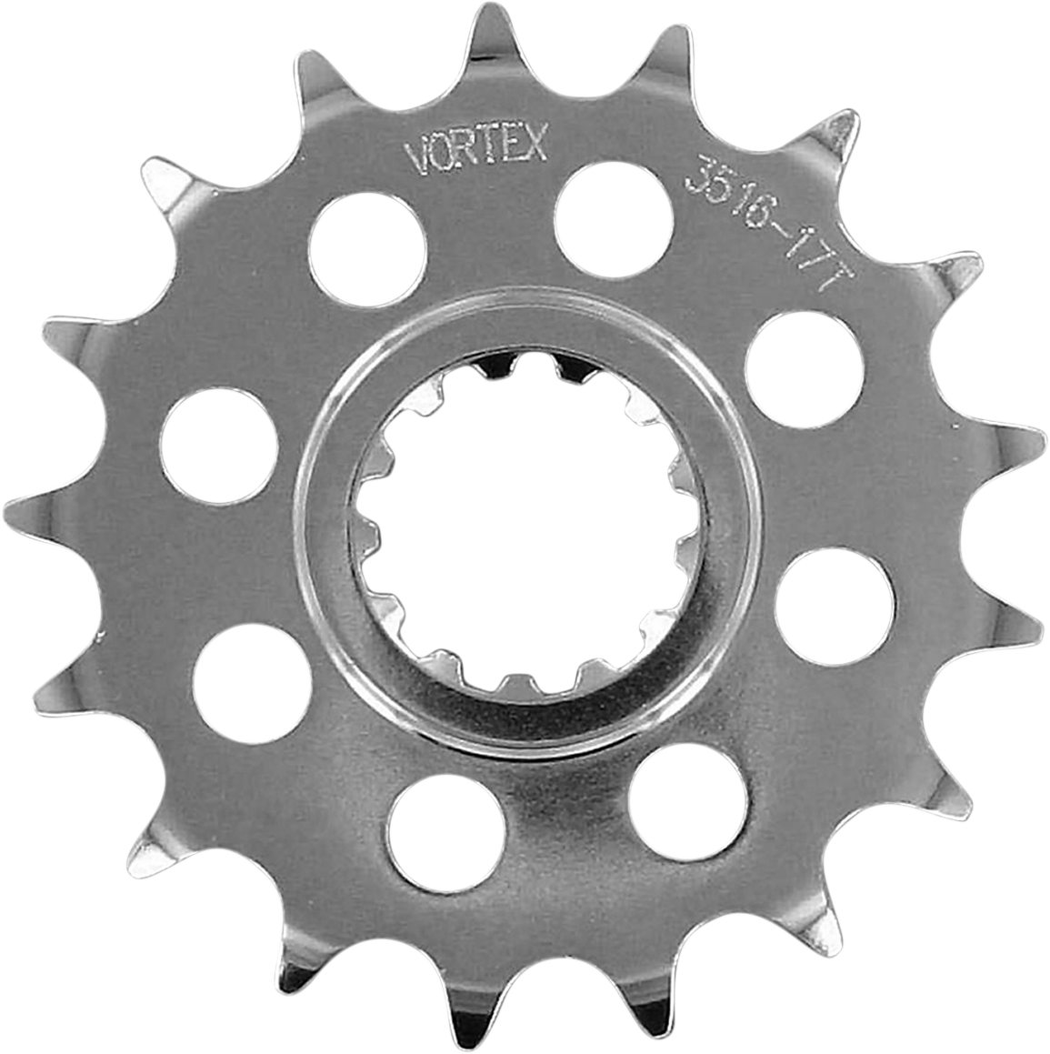 Vortex Front Sprocket - 17-Tooth