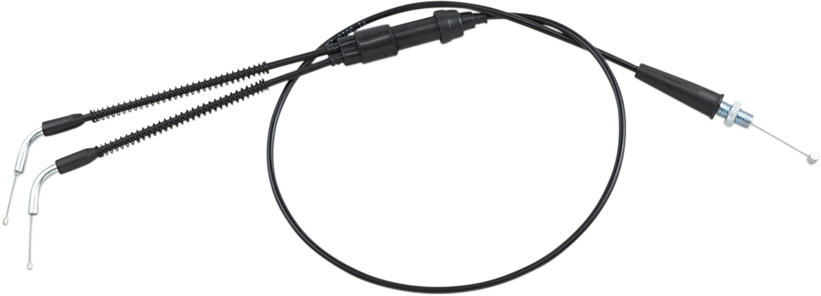 Motion Pro Black Vinyl Throttle Cable - Pull - '87-'06 YFZ350 Banshee