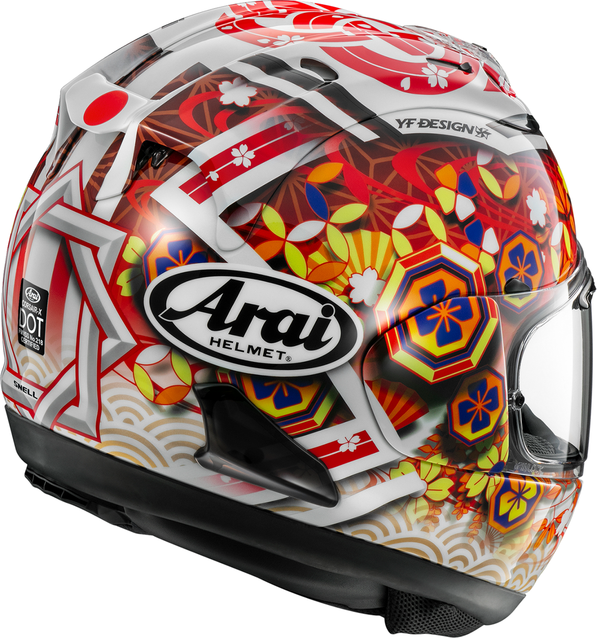 ARAI Helmets Corsair-X Nakagami-4 Helmet