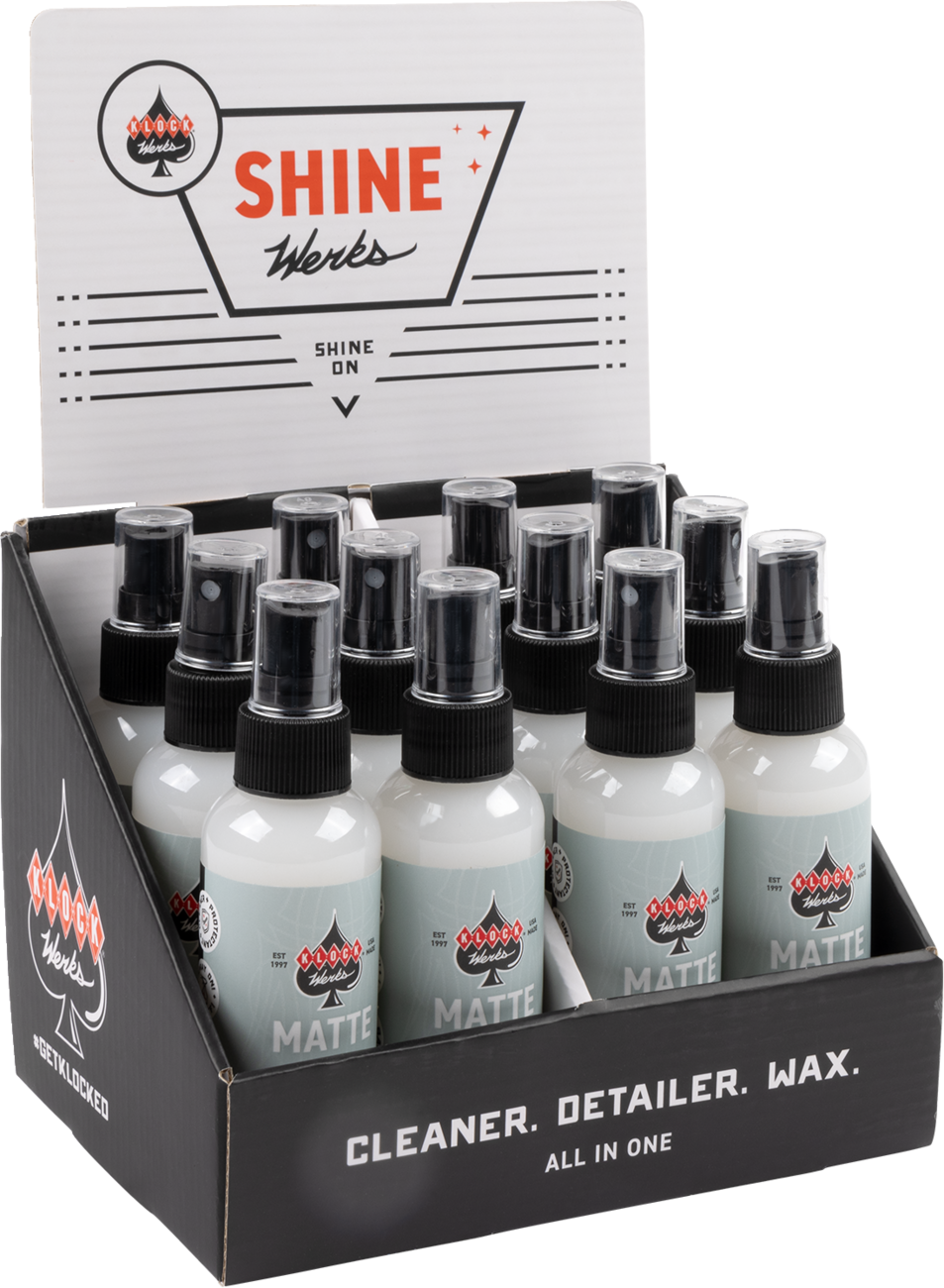 Klock Werks Matte Werks - 4 US Fl Oz. - 12-Pack