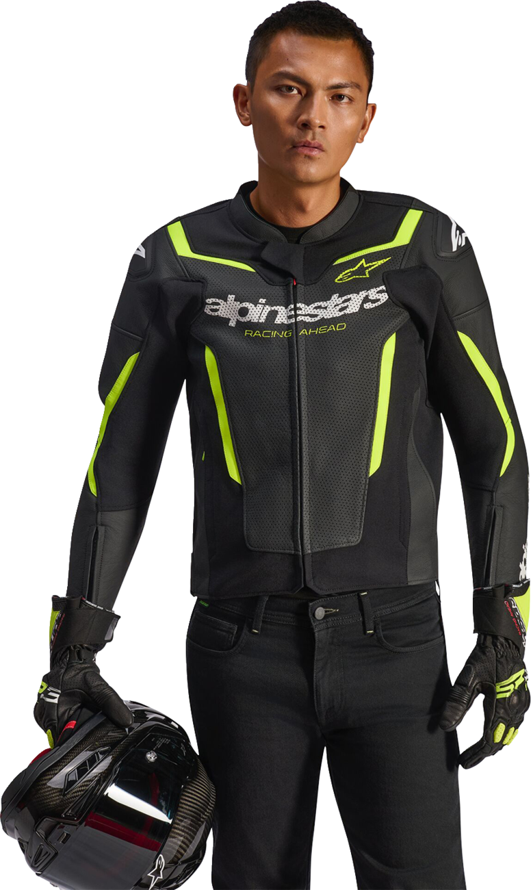 Alpinestars GP Force V2 Airflow Leather Jacket