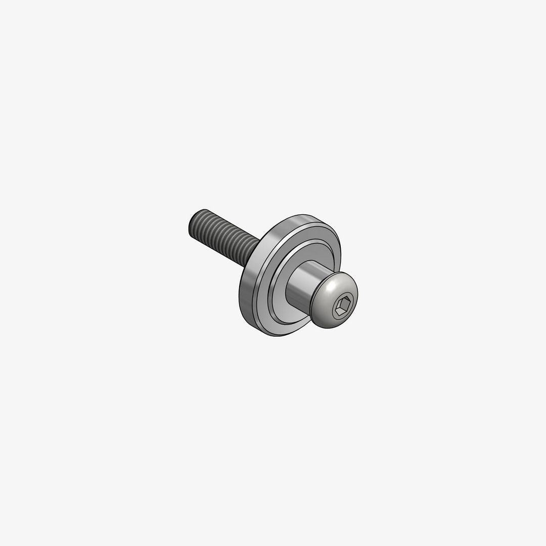 Bonamici Racing Adaptor For Standard Lever Protection - Aprilia RS660 - Triumph Speed Triple 1200 RS