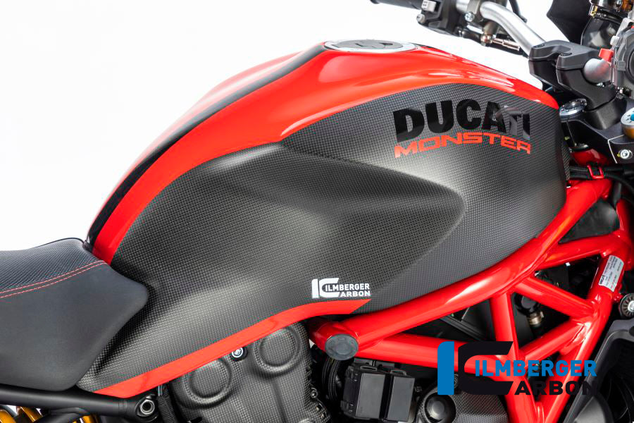 Ilmberger Carbon Tank Ducati Monster 1200 / 1200 S