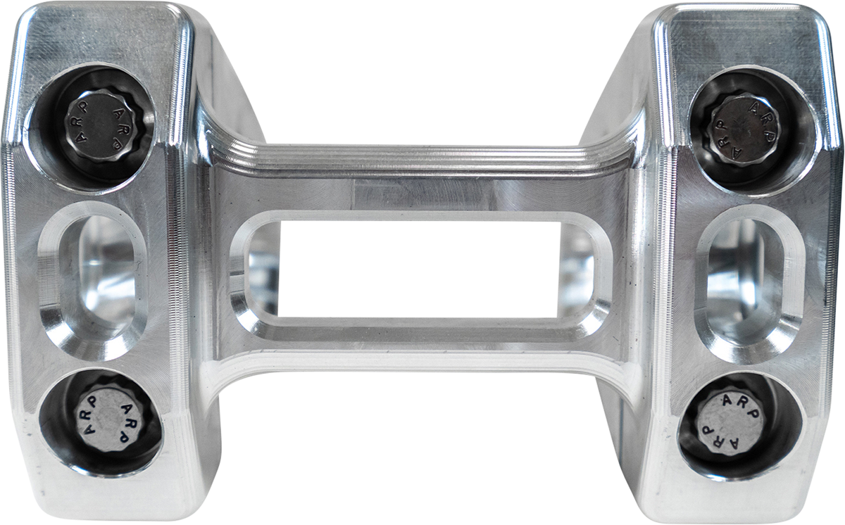 Slyfox Handlebar Riser Kit - Pullback - 1" Clamping - 8" Rise - Raw