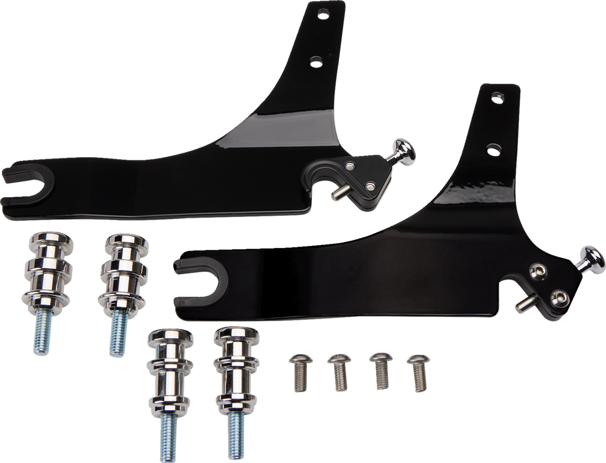 Cobra Backrest Kit - 14" - Black - FLSB