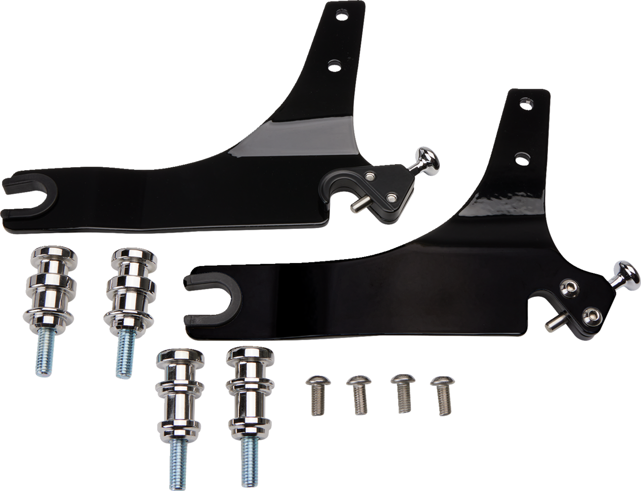 Cobra Backrest Kit - 14" - Black - FLSB
