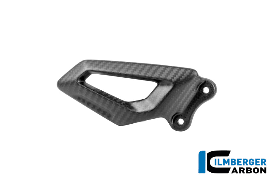 Ilmberger Carbon Heel Guard Right BMW S1000RR - Matte / Twill