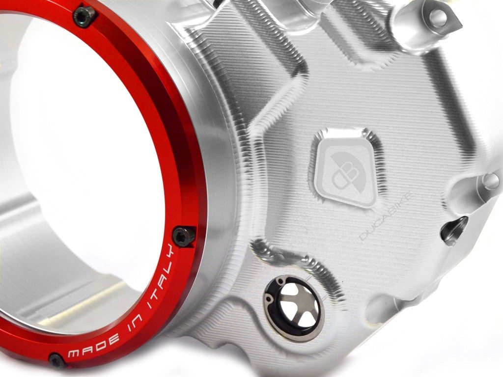 CCDV02 - CLEAR CLUTCH COVER OIL BATH