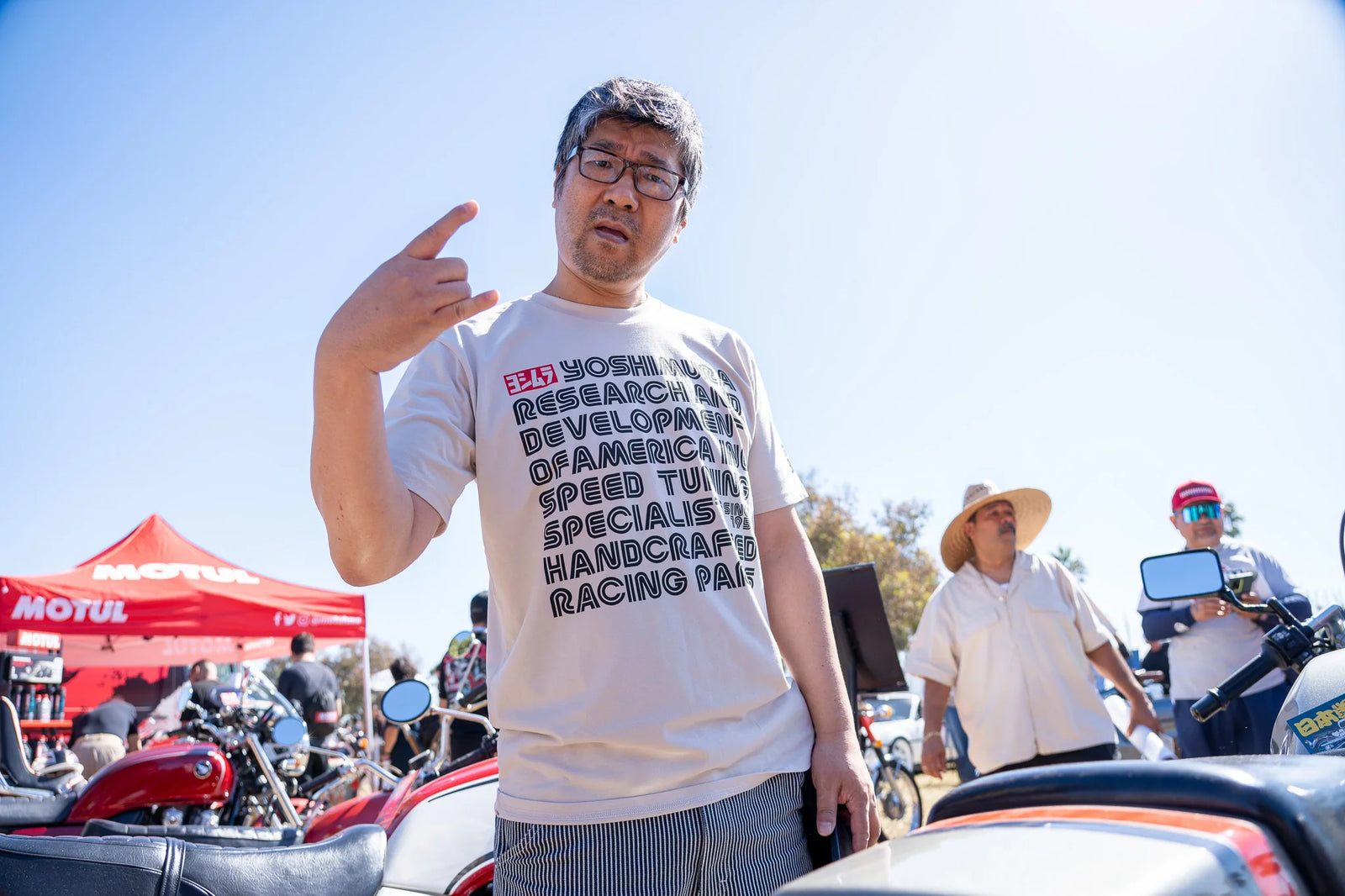 Yoshimura Intro Tee Bone