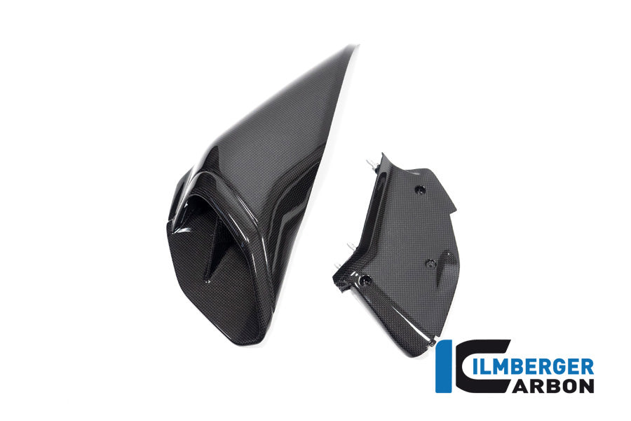 Ilmberger Carbon Left Air Tube Cover Ducati Diavel V4 From 2023 - Gloss
