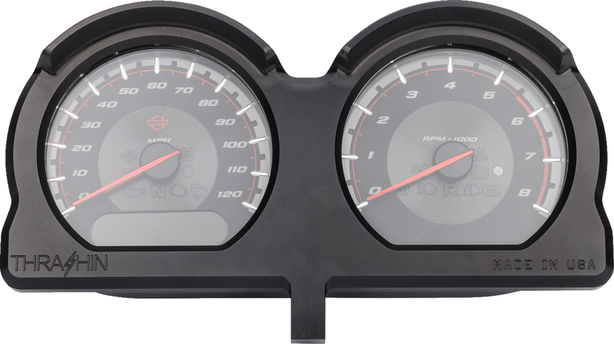 Thrashin Supply CO. Gauge Relocation Kit