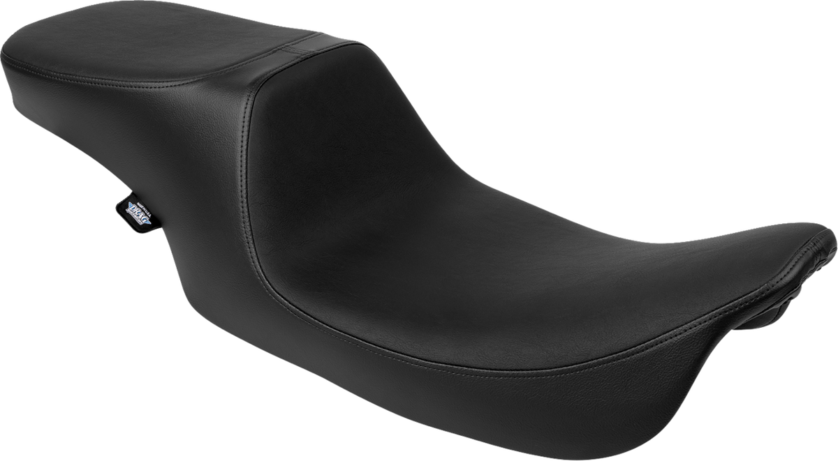 Drag Specialties Seats Predator 2-Up Seat - Vinyl - Smooth - W/O Backrest - FL '97-'07