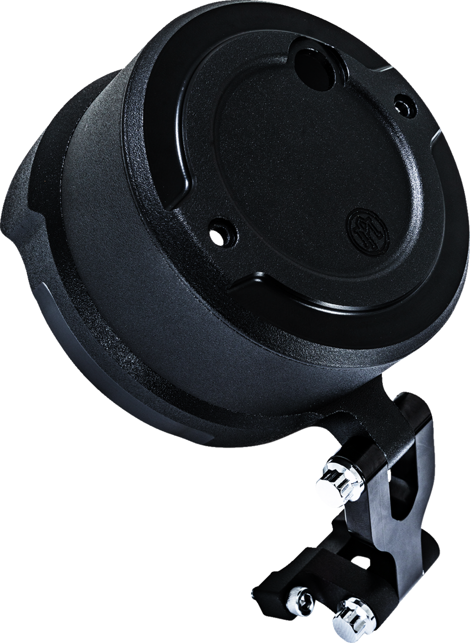 Performance Machine (PM) Gauge Relocation Kit - Round - Black Ops®