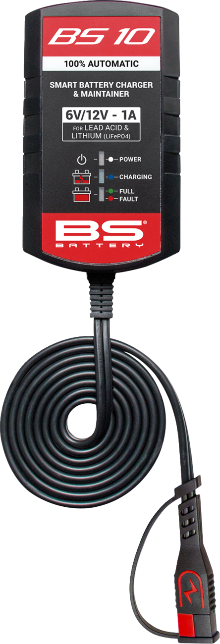 BS Battery Battery Charger/Maintainer - BS 10 - 6 V/12 V - 1 A