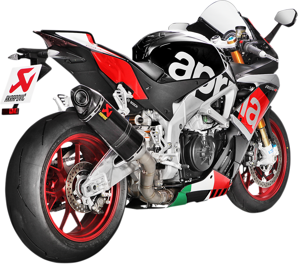 Akrapovic Muffler - Carbon Fiber