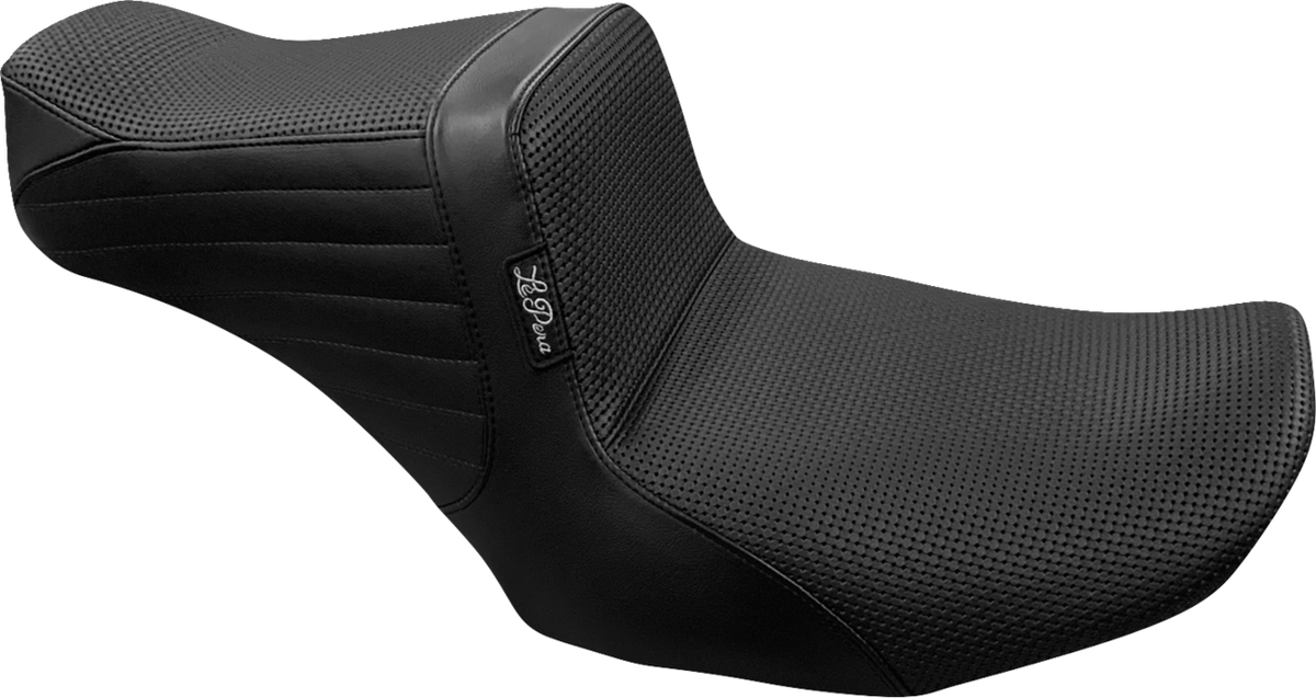 Le Pera Tailwhip Seat - Basketweave - FLH/FLT '23-'25