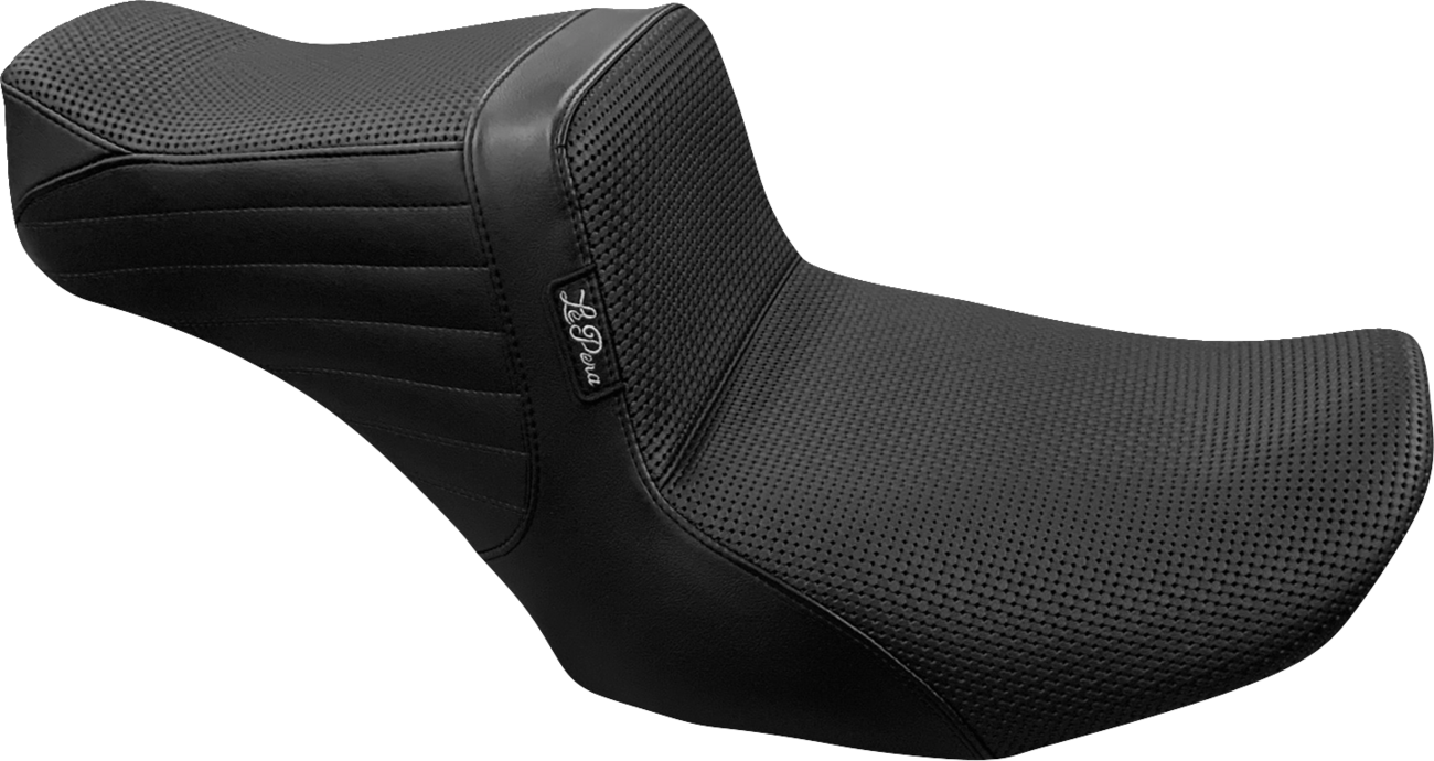 Le Pera Tailwhip Seat - Basketweave - FLH/FLT '23-'25