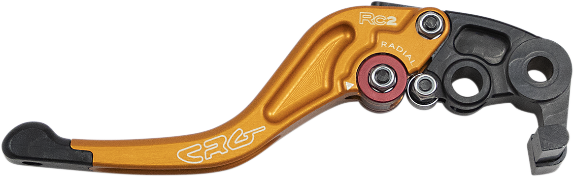 CRG RC2 Shorty Brake Lever - Gold