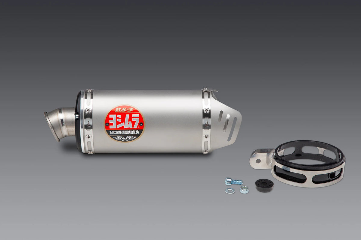 Yoshimura Builder Series RS-3 Mini Bike Muffler Kit