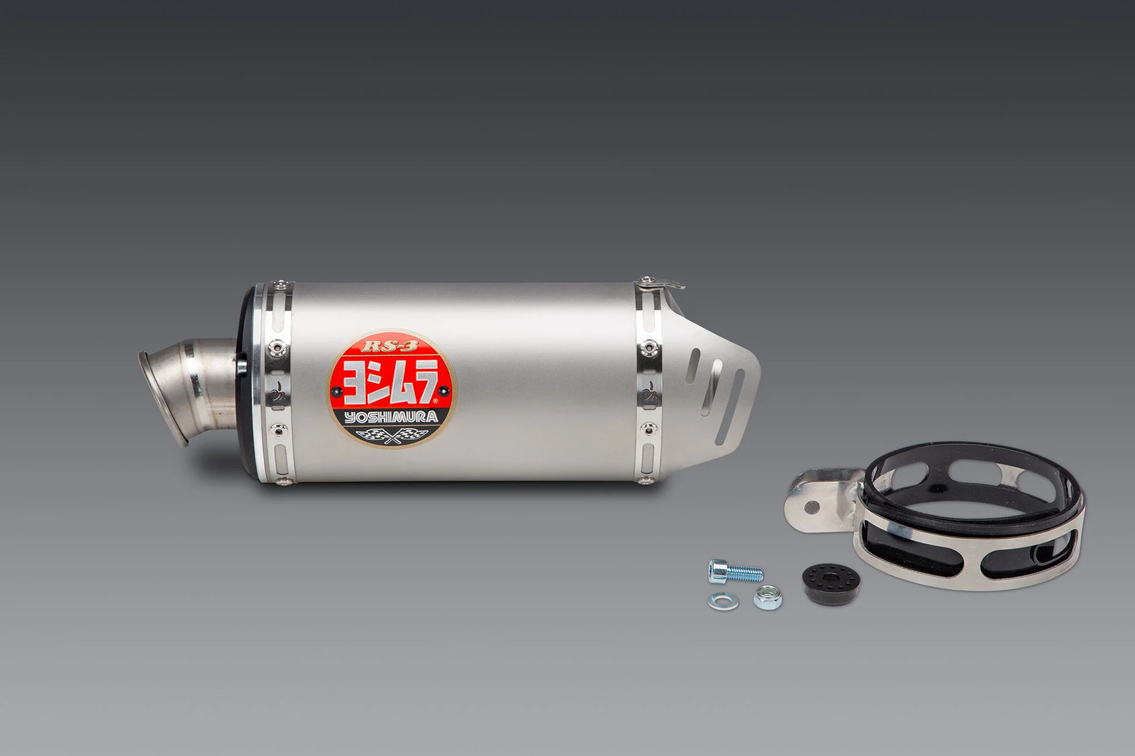 Yoshimura Builder Series RS-3 Mini Bike Muffler Kit
