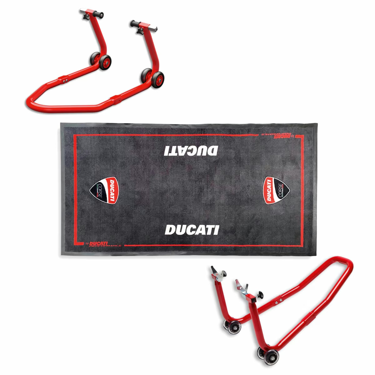 Ducati Performance Paddock Accessory Package