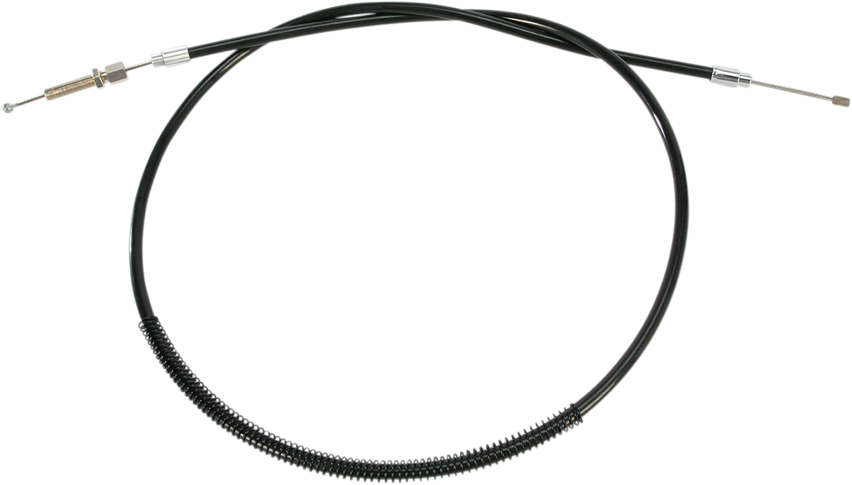 Barnett High-Efficiency Black Vinyl Clutch Cable - +6" Size