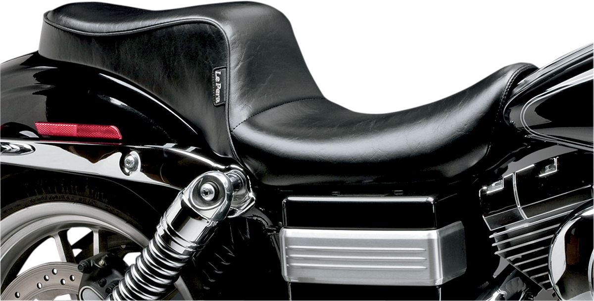 Le Pera Cherokee Seat - Smooth - Black - FXD '06-'17
