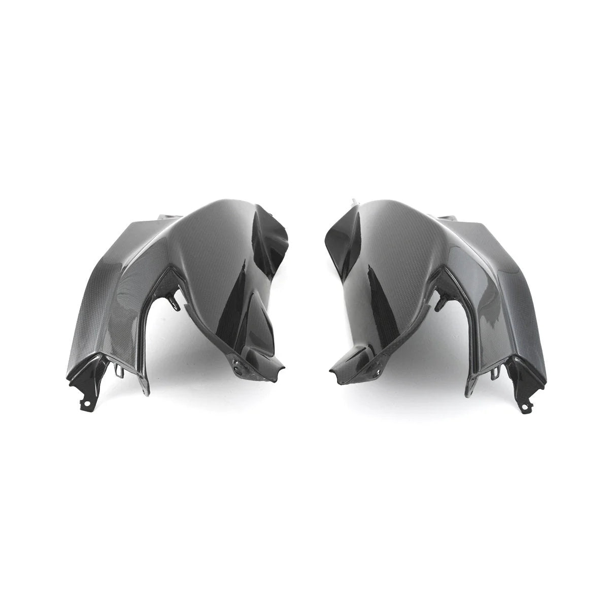 Fullsix Carbon Fiber Inner Side Fairing Set For Ducati Panigale V4 V4S Tricolore