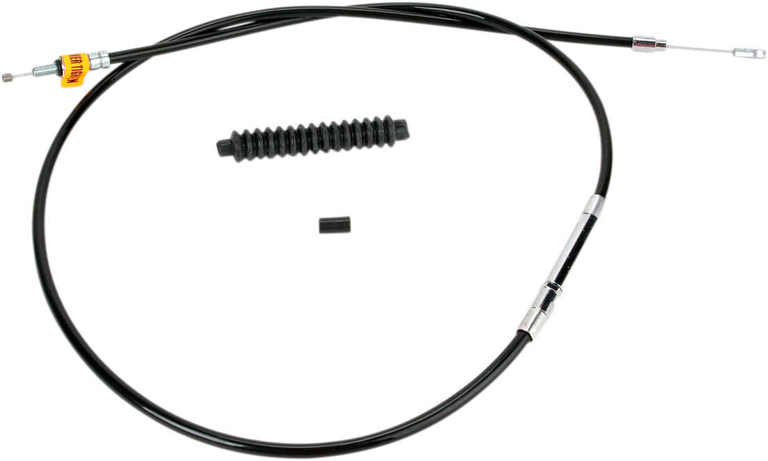 Barnett High-Efficiency Black Vinyl Clutch Cable - +6" Size