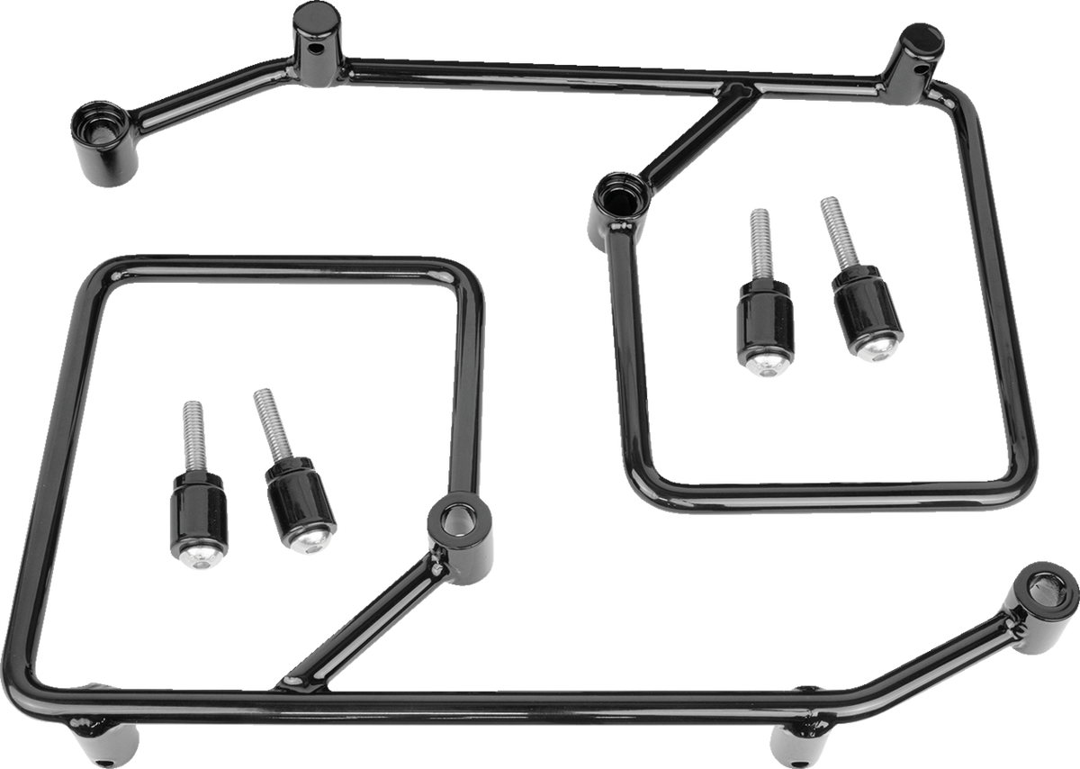 Burly Brand Mount Kit - Saddlebag